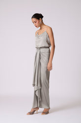 Renne Skirt - Silver Sage